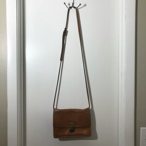 Patricia Nash Leather Purse Organizer Crossbody Shoulder Detachable Strap